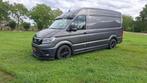 MAN TGE GB 2.0 TDI 177pk SW H1 3.180 AWD Aut 2020 Grijs, Auto's, Automaat, Stof, 4 cilinders, Particulier