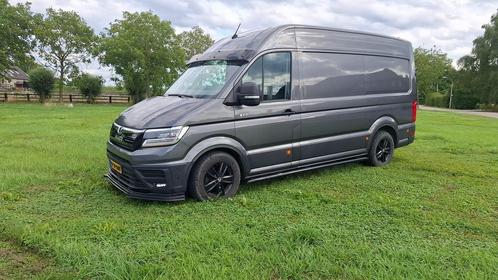 MAN TGE GB 2.0 TDI 177pk SW H1 3.180 AWD Aut 2020 Grijs, Auto's, Bestelauto's, Particulier, 4x4, ABS, Achteruitrijcamera, Adaptieve lichten