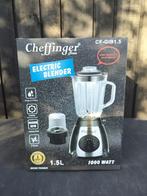 Cheffinger Electric Blender – 1000W – 1,5L – Nieuw in doos, Ophalen, Nieuw, Powerblender
