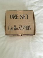 Ww2 leger koptelefoon/ microfoon set Tannoy., Ophalen of Verzenden, Zo goed als nieuw, Ontvanger