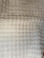 Wit zacht vloerkleed 130x190cm, Ophalen, Zo goed als nieuw, Eenpersoons, Wit