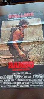rambo poster, Verzamelen, Ophalen of Verzenden, Zo goed als nieuw, Film en Tv