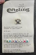 2 Ah-efteling tickets tot 9 nov 2025, Twee personen, Ticket of Toegangskaart