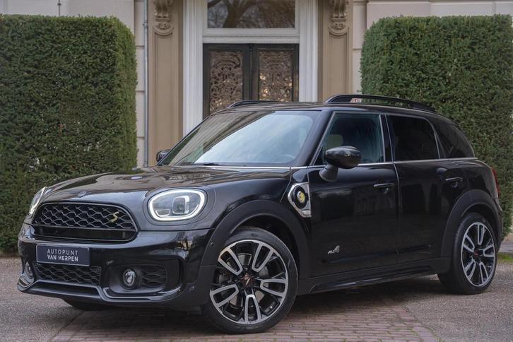 Mini Mini Countryman 2.0 Cooper S E ALL4 John Cooper Works K, Auto's, Mini, Bedrijf, Te koop, Countryman, 4x4, ABS, Achteruitrijcamera