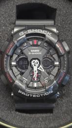 Casio G-Shock GA-120, Sieraden, Tassen en Uiterlijk, Horloges | Heren, Casio, Kunststof, Gebruikt, Kunststof
