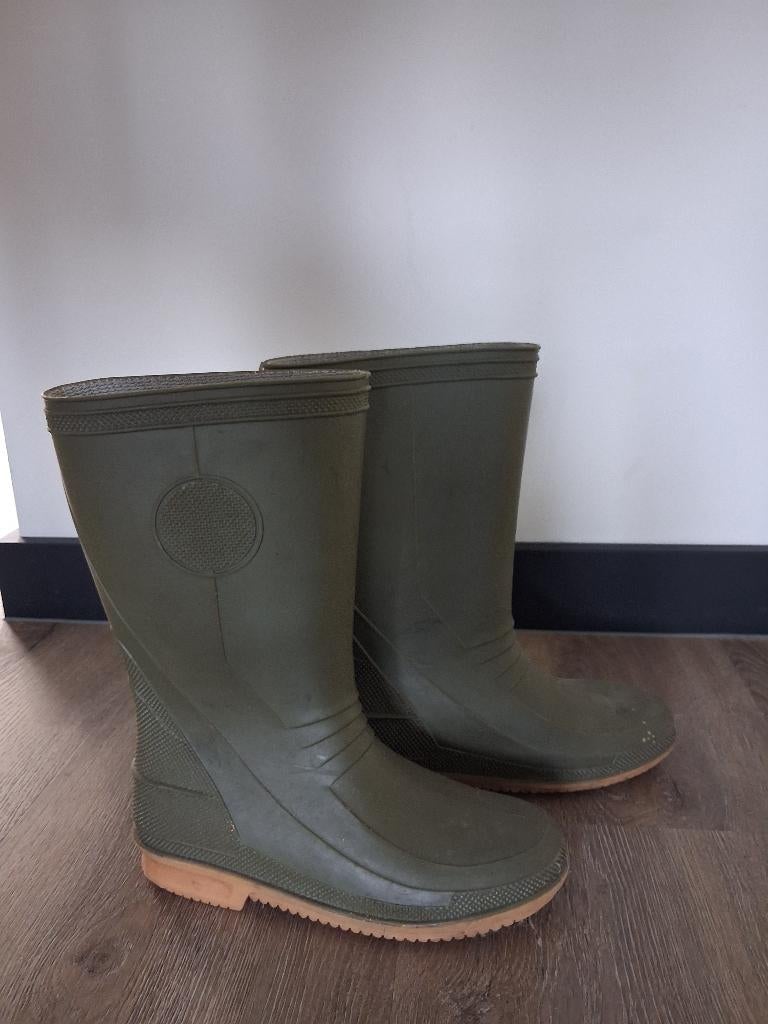 Regen laarzen mt 33, Ophalen, Jongen of Meisje, Laarzen, Zo goed als nieuw
