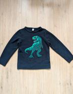 Dopo Dopo Donkerblauwe Dino Trui - Maat 128, Trui of Vest, Ophalen of Verzenden, Zo goed als nieuw, Dopo Dopo