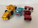 3 modelauto’s - 1x Matchbox, 1x Dinky Toys, 1x Corgi Toys, Hobby en Vrije tijd, Verzenden, Gebruikt, Tractor of Landbouw