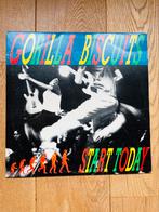 Gorilla Biscuits Start Today LP Vinyl Revelation Punk, Gebruikt, Ophalen of Verzenden