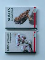 2 nieuwe boeken van vogels/ bomen & planten in Nederland, Boeken, Natuur, Ophalen of Verzenden, Zo goed als nieuw