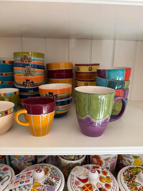 Artesa servies fairtrade Ecuador serviesdelen €2,50 per deel, Huis en Inrichting, Keuken | Servies, Zo goed als nieuw, Overige typen