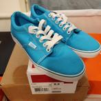 Vans canvas schoenen blauw wit Kress *nieuw* (maat 36,5), Nieuw, Blauw, Ophalen of Verzenden, Vans