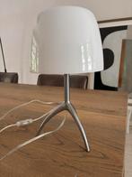 Foscarini Lumiere Tafellamp Piccola – wit/aluminium, Ophalen, Zo goed als nieuw, Minder dan 50 cm