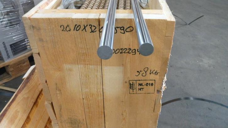 IJzer massief rond Ø20 lengte 2080mm prijs per kg, Hobby en Vrije tijd, Knutselen, Nieuw, Overige typen, Ophalen