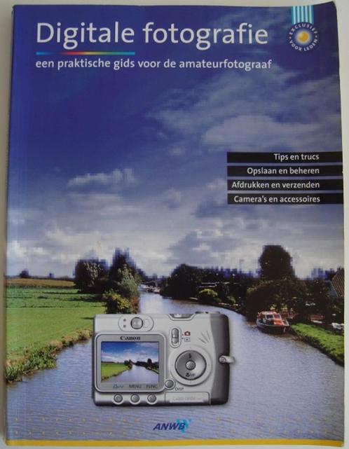 Digitale fotografie - praktische gids v/d amateurfotograaf, Boeken, Kunst en Cultuur | Fotografie en Design, Gelezen, Techniek