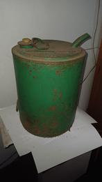 te koop olievat, oliebus, oliekan, olieblik, Ophalen of Verzenden, Gebruikt