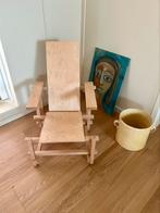 Gerrit Rietveld stoel uitgevoerd in beukenhout, Ophalen