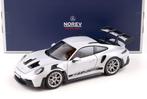 PORSCE 911 GT3 RS 2022 ice grey Norev 187359 NEW WRH, Nieuw, Auto, Norev, Verzenden