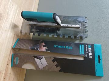 BIHUI lijmkam RVS 320x120 (12mm) beschikbaar voor biedingen