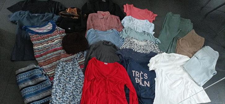 dames kleding pakket maat M-38-40, Kleding | Dames, Dames-kledingpakketten, Gedragen, Maat 38/40 (M), Ophalen of Verzenden