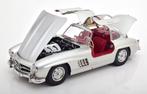 1:12 Mercedes Benz 300 SL W198 Silver Met SCHUCO geen 1:18 !, Hobby en Vrije tijd, Modelauto's | 1:5 tot 1:12, Ophalen, Gebruikt