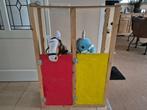 Stokpaardjes stal incl stokpaardjes, Kinderen en Baby's, Ophalen, Gebruikt, Jongen of Meisje