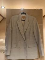 Josh v blazer/colbert lichtblauw lurex draad maat L, Verzenden, Zo goed als nieuw, Maat 38/40 (M), Blauw