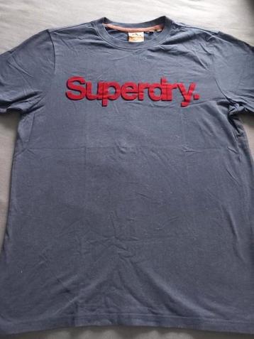 T shirt maat L SUPERDRY beschikbaar voor biedingen