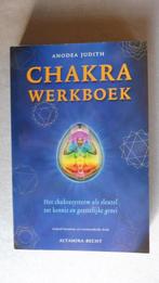Anodea Judith - Chakra werkboek, Boeken, Ophalen, Spiritualiteit algemeen, Zo goed als nieuw, Instructieboek