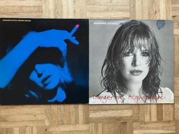 Marianne Faithfull lp's beschikbaar voor biedingen