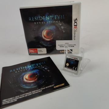 Resident evil revelations 3DS || nu voor maar € 19.99 beschikbaar voor biedingen