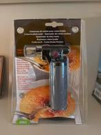 Crème brûlee brander - Nieuw in doos!, Huis en Inrichting, Keuken | Keukenbenodigdheden, Ophalen, Nieuw