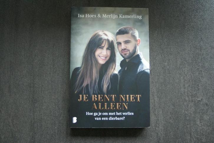 JE BENT NIET ALLEEN:Hoe ga je om met het verlies van een die, Boeken, Biografieën, Zo goed als nieuw, Ophalen of Verzenden