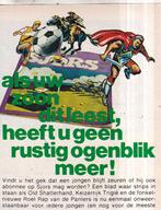 Retro reclame 1970 Sjors rebellenclub keizerrijk Trigië, Ophalen of Verzenden