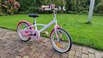 Meisjesfiets 16 inch, Fietsen en Brommers, Fietsen | Meisjes, Ophalen, Gebruikt, Handrem, Btwin Decathlon