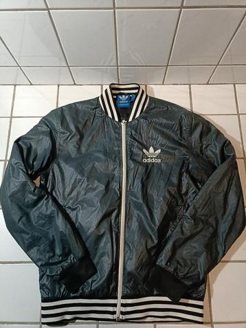 (S) Retro Adidas Originals Tracksuit Vestje G90094  beschikbaar voor biedingen