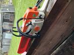 Stihl ms270 kettingzaag, Ophalen, Gebruikt