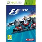 F1 2012 Xbox 360, Spelcomputers en Games, Games | Xbox 360, 1 speler, Racen en Vliegen, Ophalen of Verzenden, Zo goed als nieuw