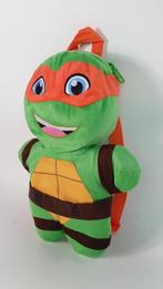 Teenage Ninja Mutant Turles rugzak knuffel, 36cm. 8B9, Kinderen en Baby's, Speelgoed | Knuffels en Pluche, Tweedehands verkoop