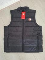 Feyenoord core gilet / bodywarmer, maat L, Maat 52/54 (L), Zwart, Nieuw, Ophalen of Verzenden