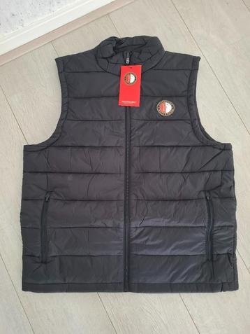 Feyenoord core gilet / bodywarmer, maat L beschikbaar voor biedingen