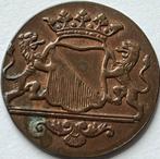 Utrecht schitterende duit 1785, Postzegels en Munten, Munten | Nederland, Ophalen of Verzenden, Vóór koninkrijk, Overige waardes