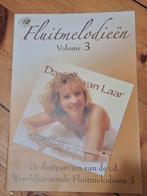 Fluitmelodieën "Volume 3" Daniëlle van Laar, Muziek en Instrumenten, Ophalen of Verzenden, Zo goed als nieuw