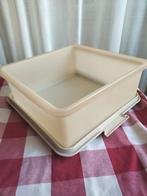 Grote Tupperware Taartdoos Brooddoos etc, Huis en Inrichting, Keuken | Tupperware, Ophalen of Verzenden, Gebruikt