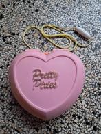 Pretty pixies hart vormig doosje alias polly pocket jaren 90, Ophalen of Verzenden, Gebruikt