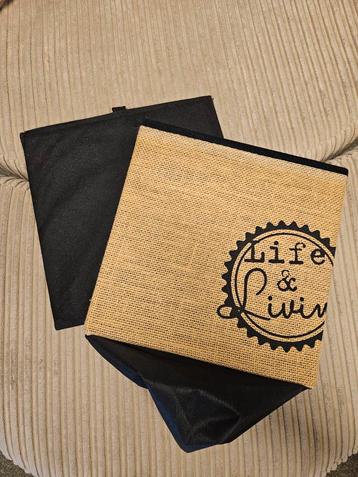 Opbergmand met 'Life & Living' Design beschikbaar voor biedingen