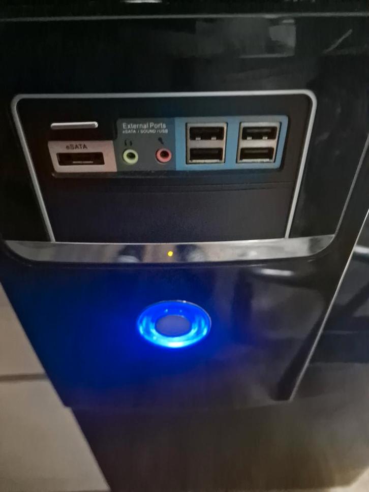 Windows 10 PC - AMD Athlon II X3 450, 8GB RAM, GT630, Computers en Software, Desktop Pc's, Gebruikt, HDD, 8 GB, Met videokaart