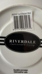 Riverdale Kop & Schotel - Nieuw!, Nieuw, Ophalen of Verzenden, Overige stijlen, Kop(pen) en/of Schotel(s)