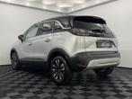 Opel Crossland 1.2 Turbo Elegance Half leder, Clima, Apple c, Gebruikt, 1199 cc, Lane Keeping Assist, Leder en Stof