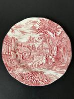 Wedgwood Bord ‘Old English Village’, Ophalen of Verzenden